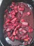 Salsa de frutas