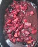 Salsa de frutas
