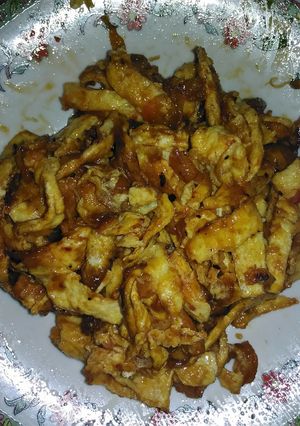 Foto resep Telor Dadar Rica2