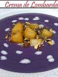 Crema de col lombarda