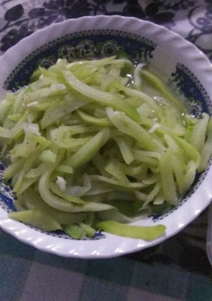 Foto resep Oseng labu Siam kilat