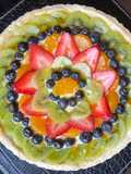 Impressive Pastry Cream Fruit Tart!