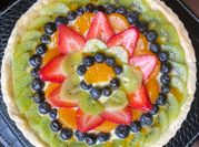 A picture of vanilla pastry cream