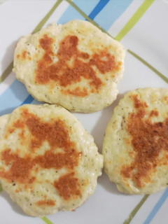 Una foto de Pan keto de queso mozzarella