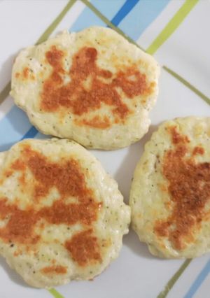 Una foto de Pan keto de queso mozzarella