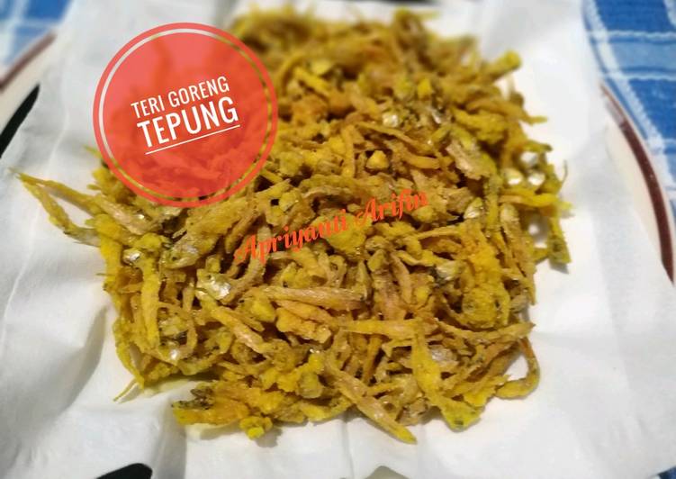 Teri Goreng Tepung