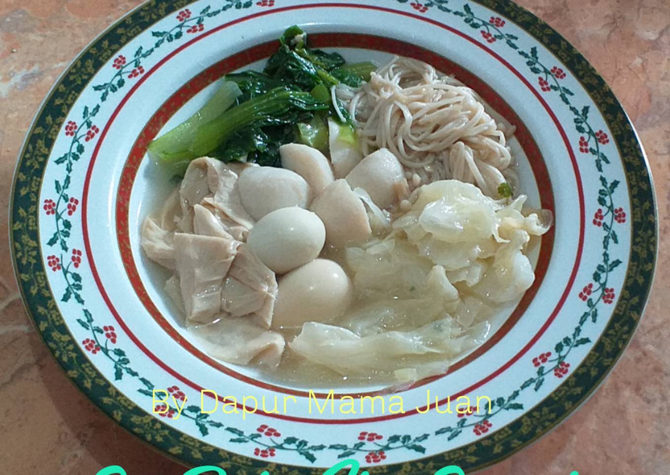 Sop Bakso Ikan Special