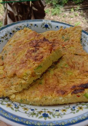 Foto resep Telur dadar padang