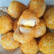 Cilok crispy isi telor