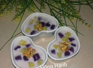 Hình của món Chè Khoai Dẻo.