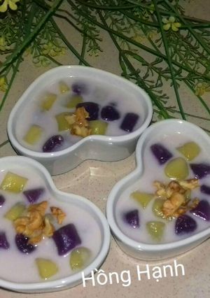 Hình của món Chè Khoai Dẻo.
