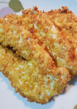 A picture of Potato Chips Chicken.