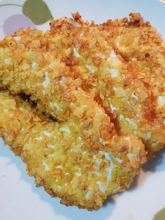 Easy Steps to Make Potato Chips Chicken the Delicious Delicious