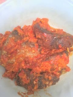 Foto resep Balado Tongkol Enak