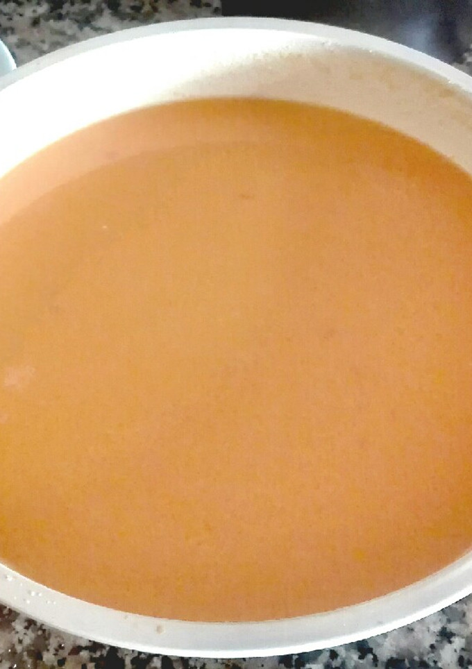Una foto de Gazpacho andaluz