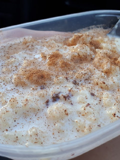 Una foto de Arroz con leche en panificadora Lidl (silvercrest)