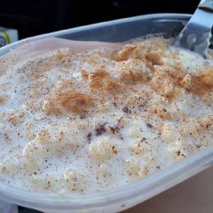 Arroz con leche en panificadora Lidl (silvercrest)
