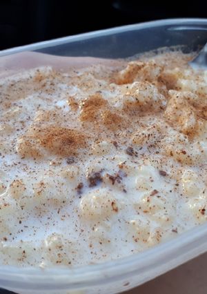 Una foto de Arroz con leche en panificadora Lidl (silvercrest)