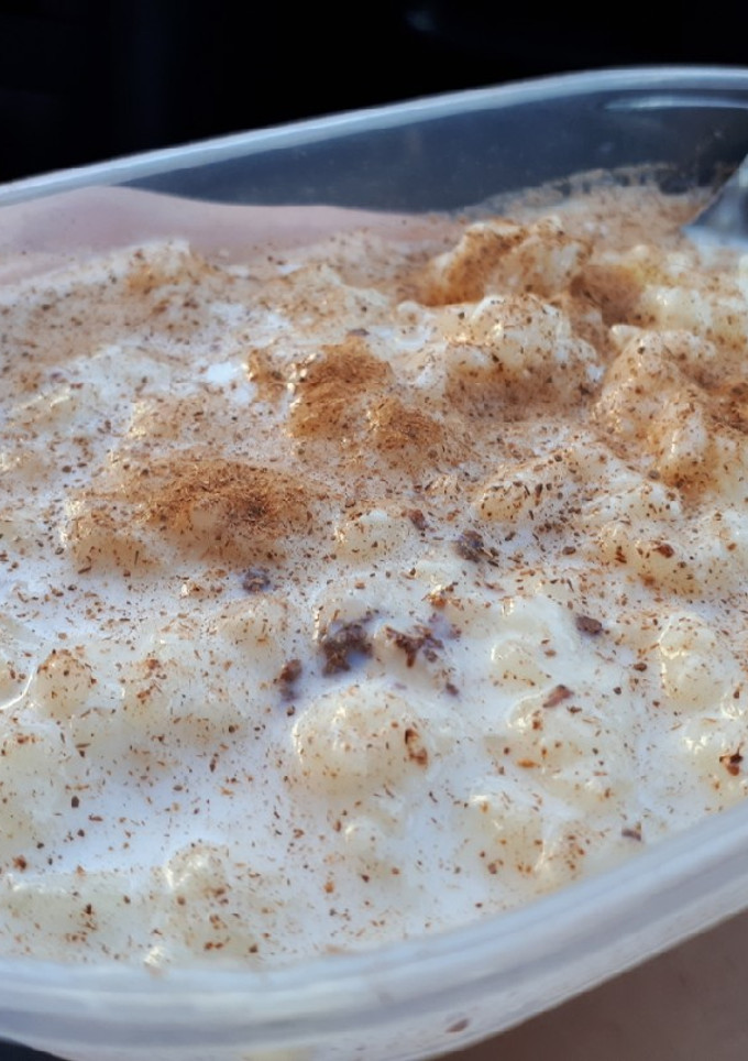 Una foto de Arroz con leche en panificadora Lidl (silvercrest)