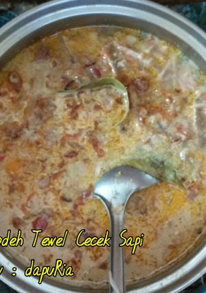 Foto resep Lodeh Tewel Cecek (a.k.a Nangka Muda Kulit Sapi)