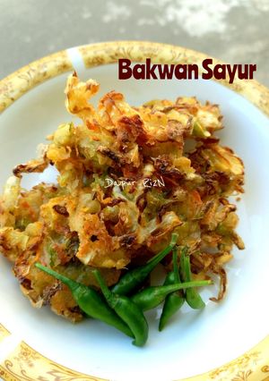 Foto resep Bakwan Sayur