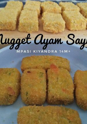 Foto resep Nugget Ayam Sayur