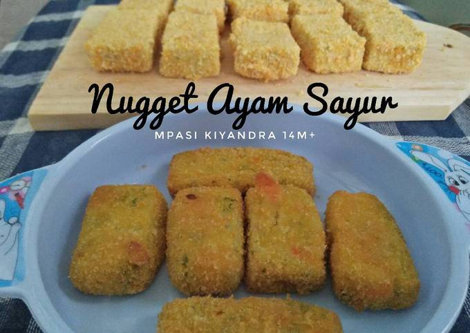 Resep Nugget Ayam Sayur Oleh Anggraini Anggie Cookpad