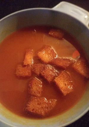 टमाटर गाजर का सूप (Tamatar Gajar ka soup recipe in hindi) रेसिपी मुख्य फोटो