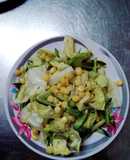 Salad trộn sốt mè rang
