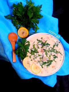 عکسی از دستور سوپ قارچ solmaz