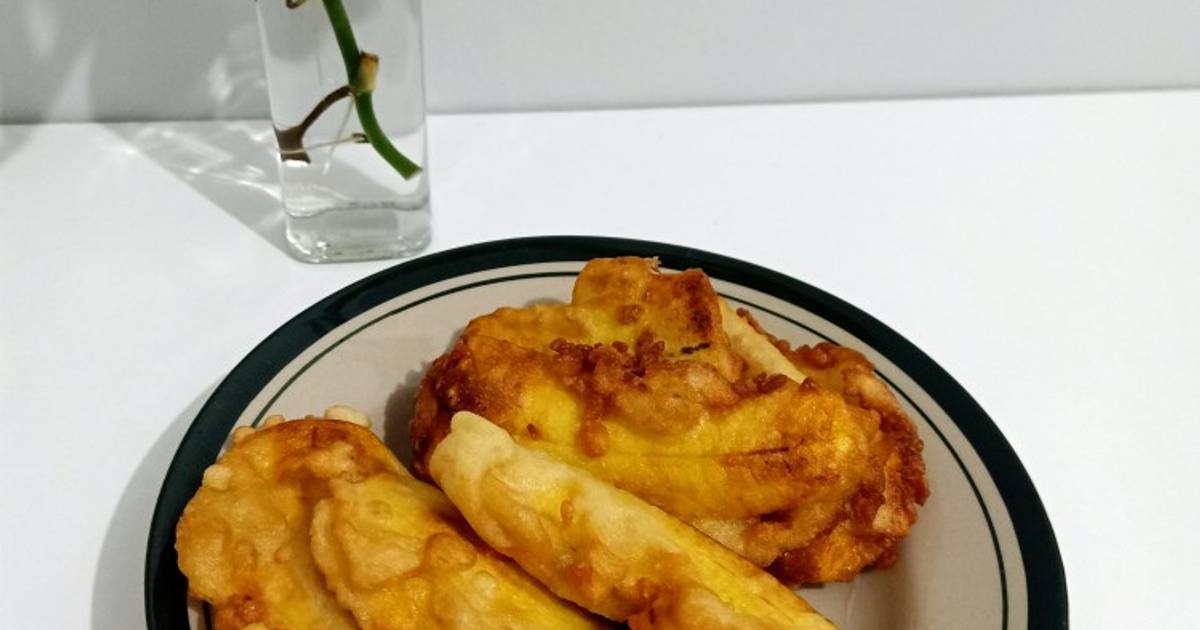 Resep Pisang Tanduk Goreng Oleh Juju Cookpad