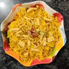 A picture of Poha.