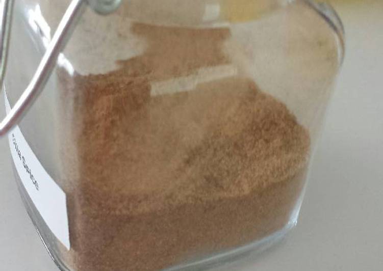 Chai spice mix