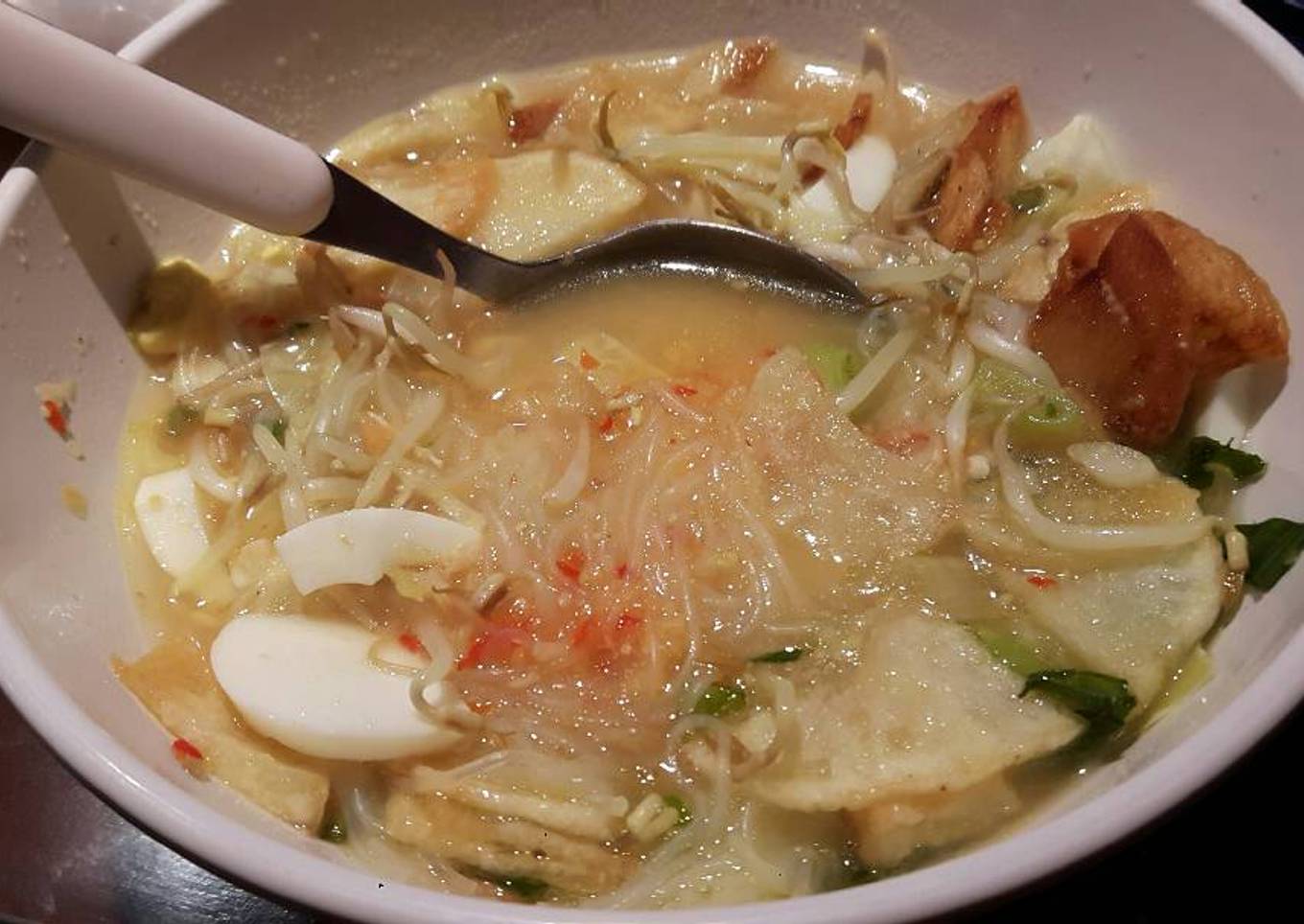 Soto Ayam Kuning Simpel Resep Warisan