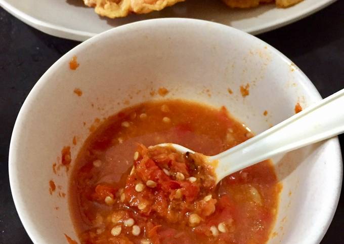 Sambal Kuah Sayur Asam π₯΅