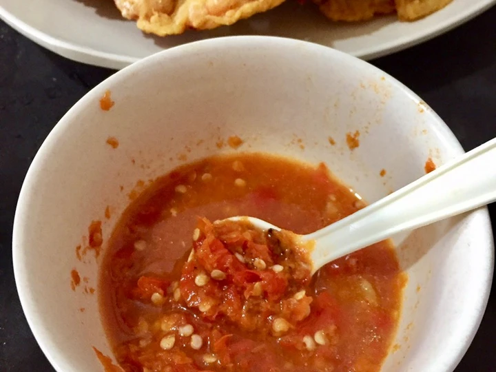 Langkah Mudah untuk Membuat Resep Sambal Kuah Sayur Asam 🥵 yang Bikin Ngiler Anti Ribet, Lezat