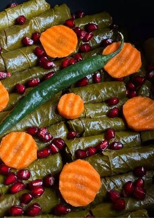 صورة لوصفة ورق عنب 🍇