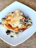 Aztec Casserole with Huitlacoche by Lily Glez.Caraza