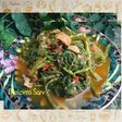Cah kangkung Sosis Saori