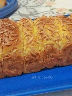 Foto resep Roti Keset Isian Susu