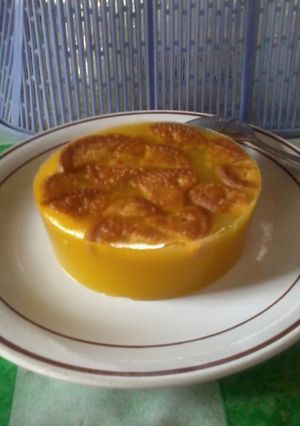 Foto resep Puding labu kue Roma