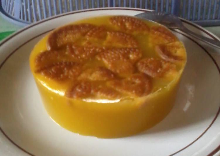 Langkah Mudah untuk Membuat Puding labu kue Roma Anti Gagal