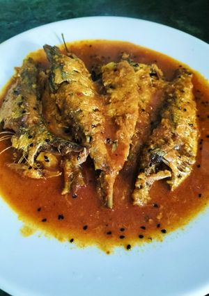 খয়রা মাছের ঝাল (Khoyra macher jhal recipe in Bengali) রেসিপির প্রধান ছবি