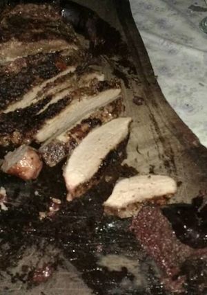 Una foto de Matambrito de ternera asado