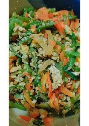 Foto resep Orak arik buncis + wortel