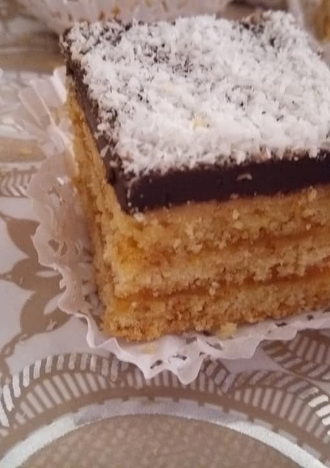 صورة لوصفة 🍰☕ حلوى الطبقات ☕ 🍰