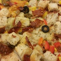 A picture of Loaded Foccacia Stuffing .