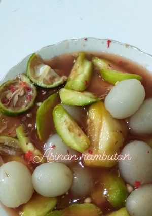 Foto resep Asinan Rambutan