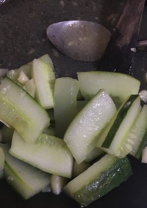 Foto resep Tumis timun