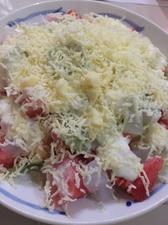 Foto resep Salad Buah Simple
